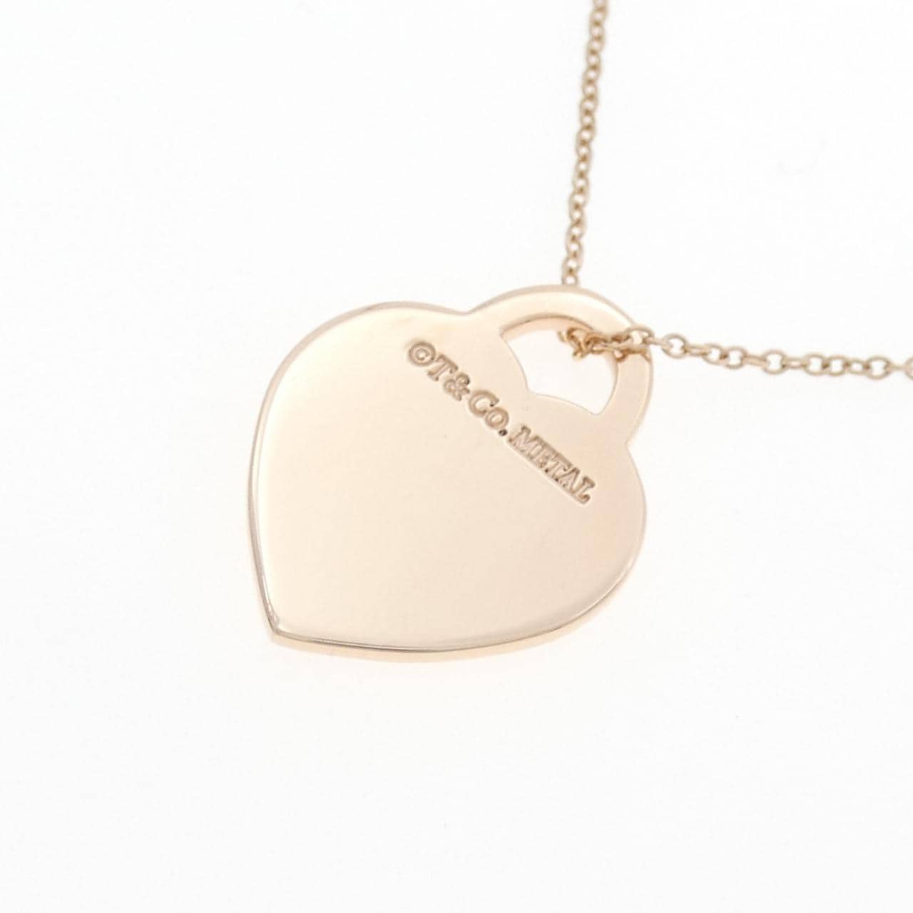 ティファニー リターントゥティファニー ハートタグ ネックレス