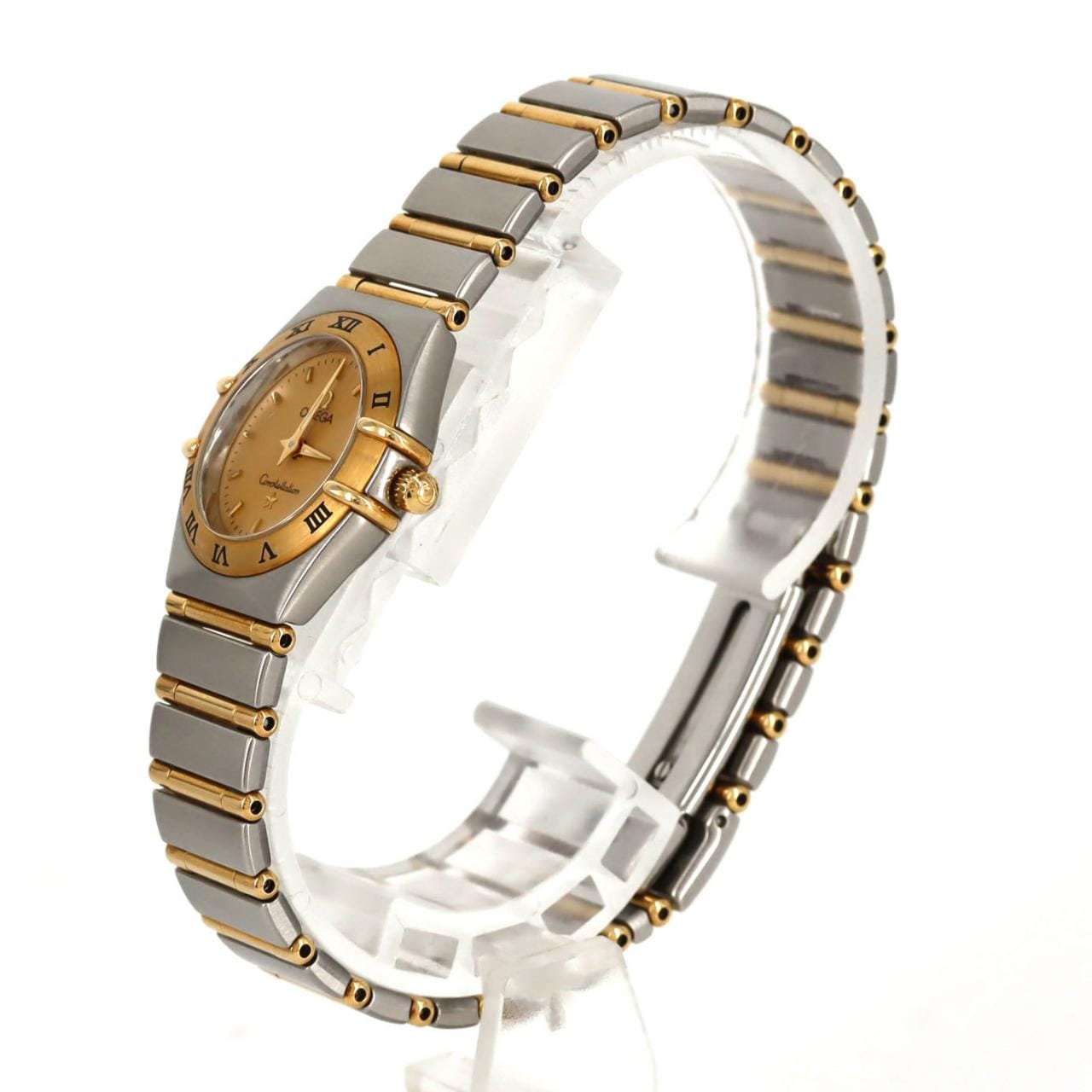 オメガ コンステレーションミニ コンビ 1262.10 SSxYG クォーツ