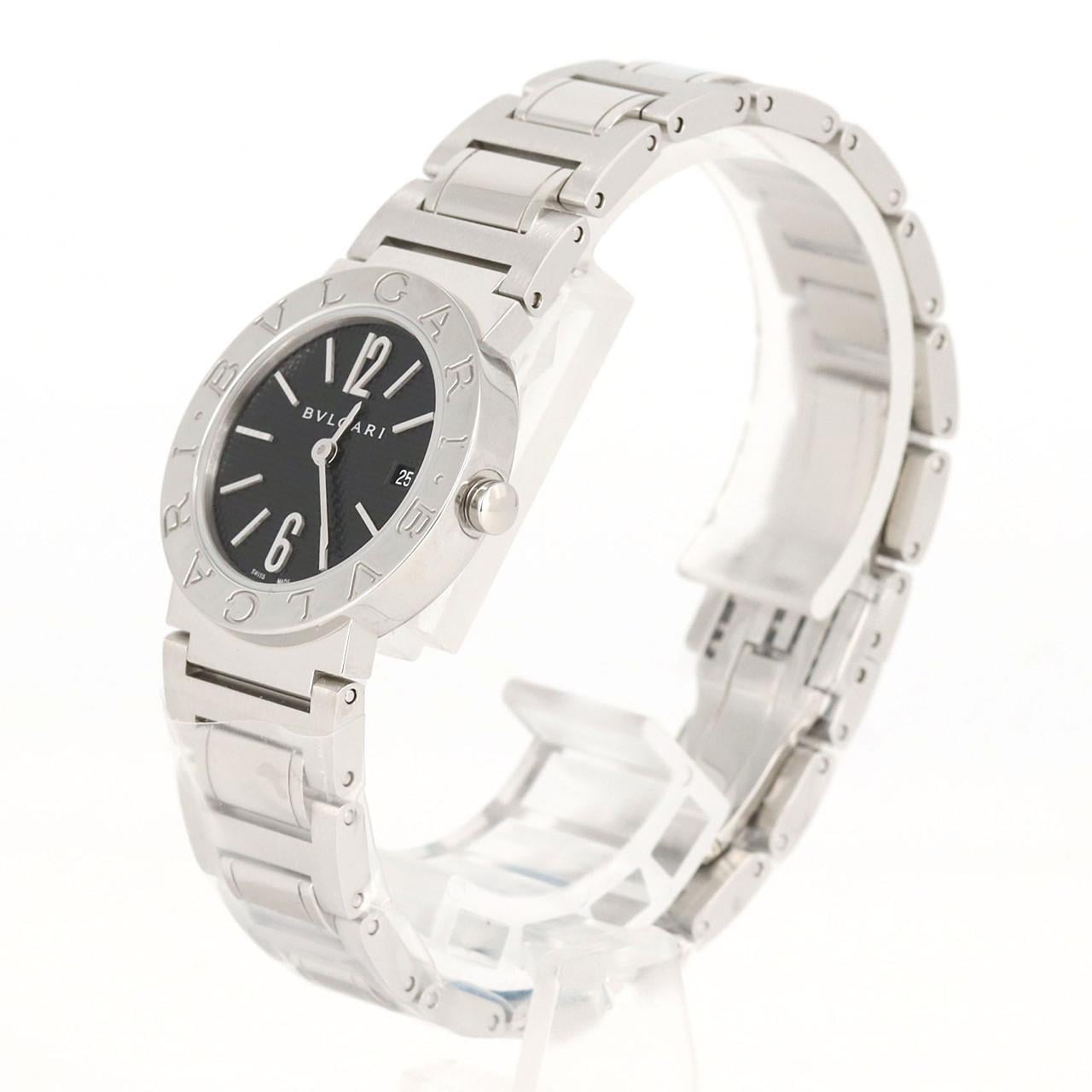 [BRAND NEW] BVLGARI BVLGARI BVLGARI BB26SS/BBL26S/BB26BSSD SS Quartz