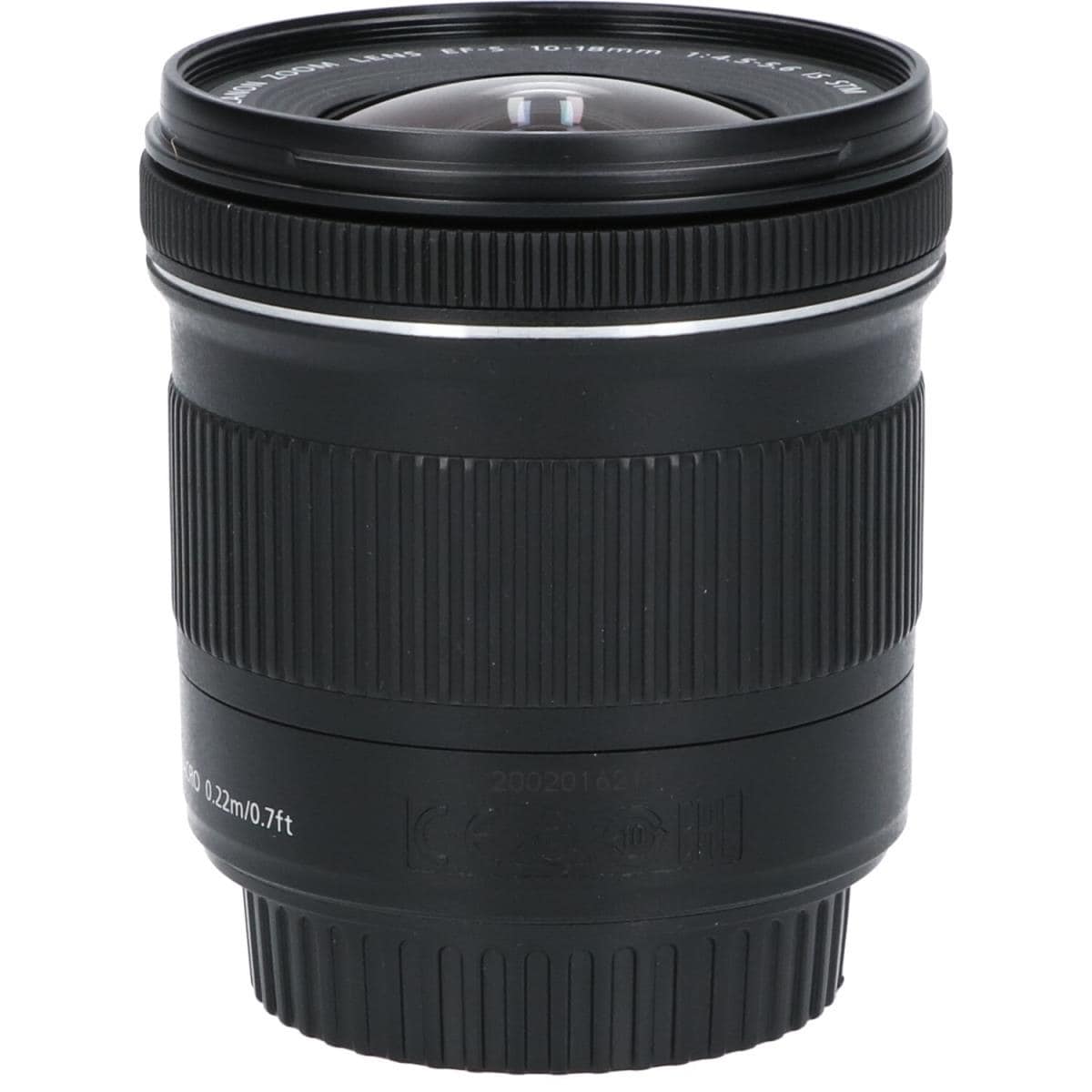 ＣＡＮＯＮ　ＥＦ－Ｓ１０－１８ｍｍ　Ｆ４．５－５．６ＩＳ　ＳＴＭ