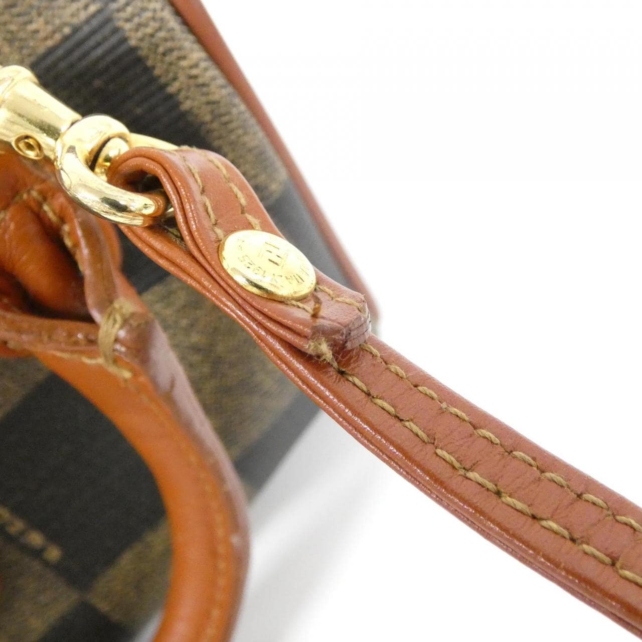 【ヴィンテージ】フェンディ ボストンバッグ