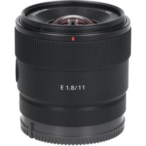 Ｅ１１ｍｍ　Ｆ１．８　ＳＥＬ１１Ｆ１８