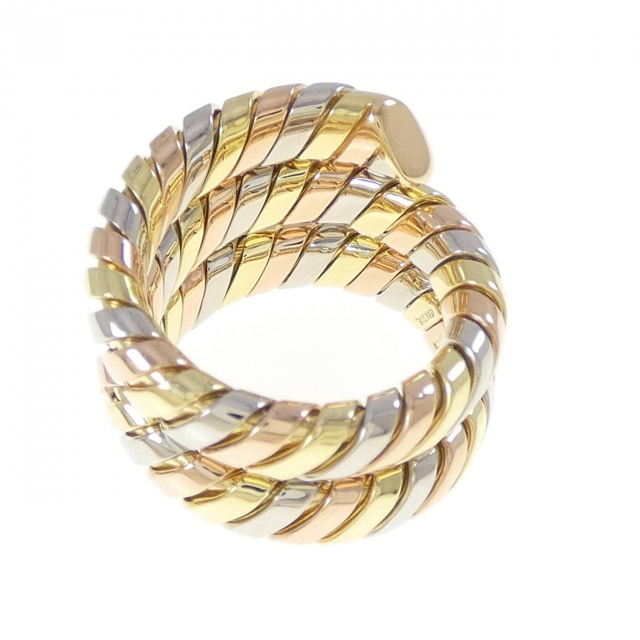 ブルガリ トウボガス リング