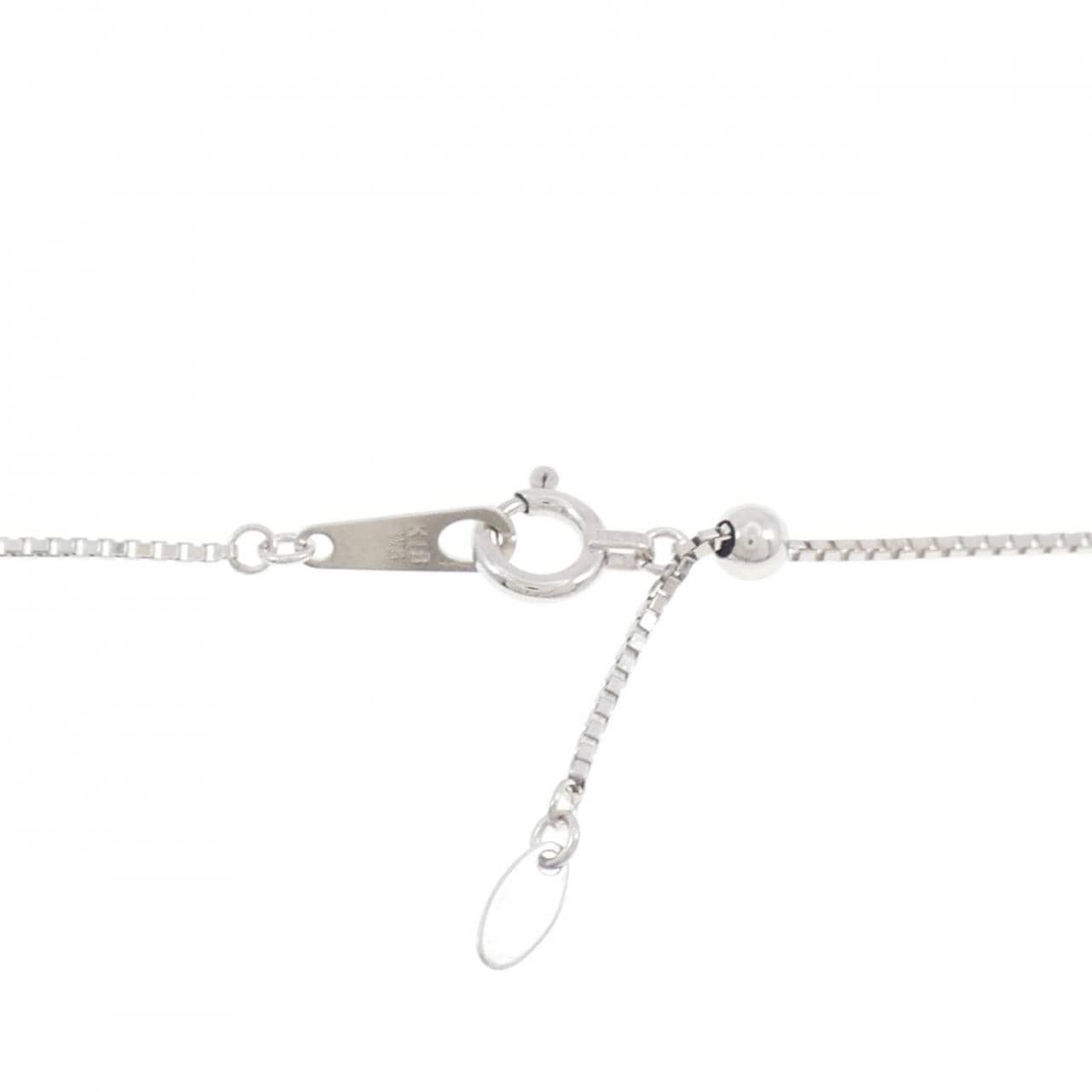 K18WG 2WAY タンザナイト ネックレス 2.00CT