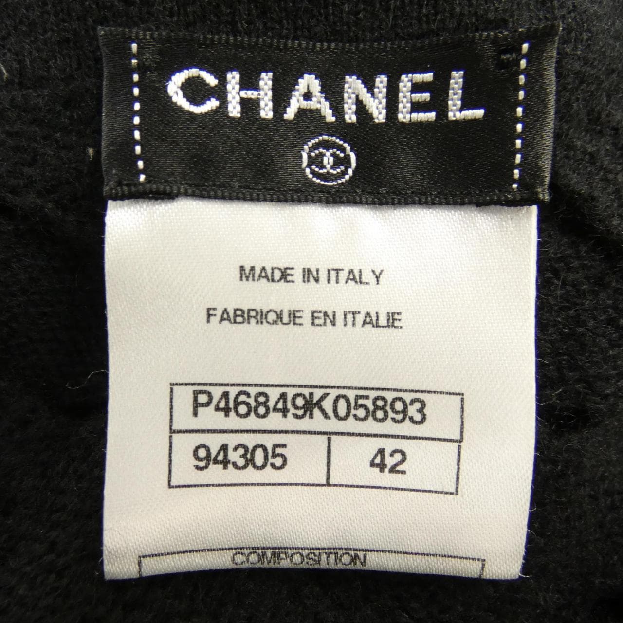 シャネル CHANEL P46849K05893 ワンピース