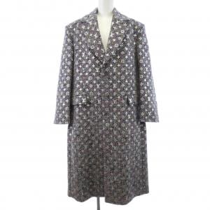 ルイヴィトン LOUIS VUITTON シルバーモノグラムフェルトコート HLC70EHI8 コート