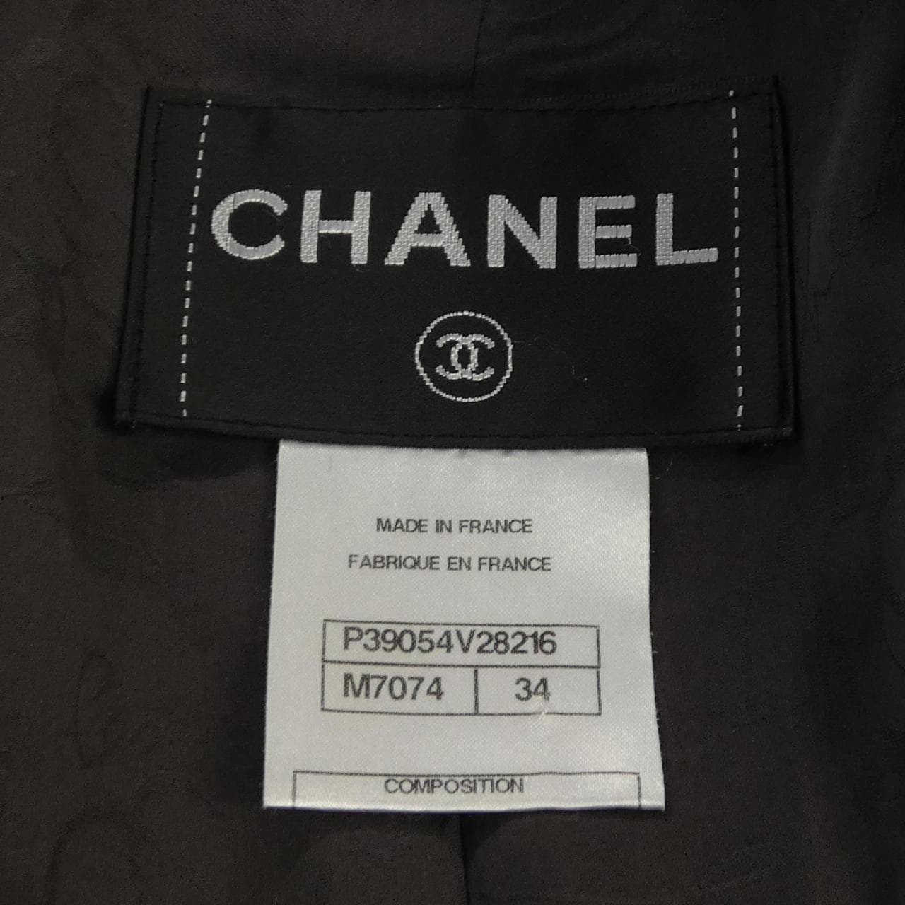 シャネル CHANEL P39054V28216 10A ジャケット