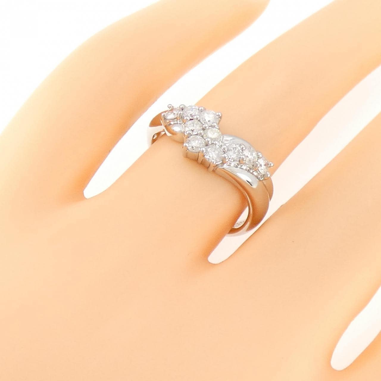 PT ダイヤモンド リング 0.50CT