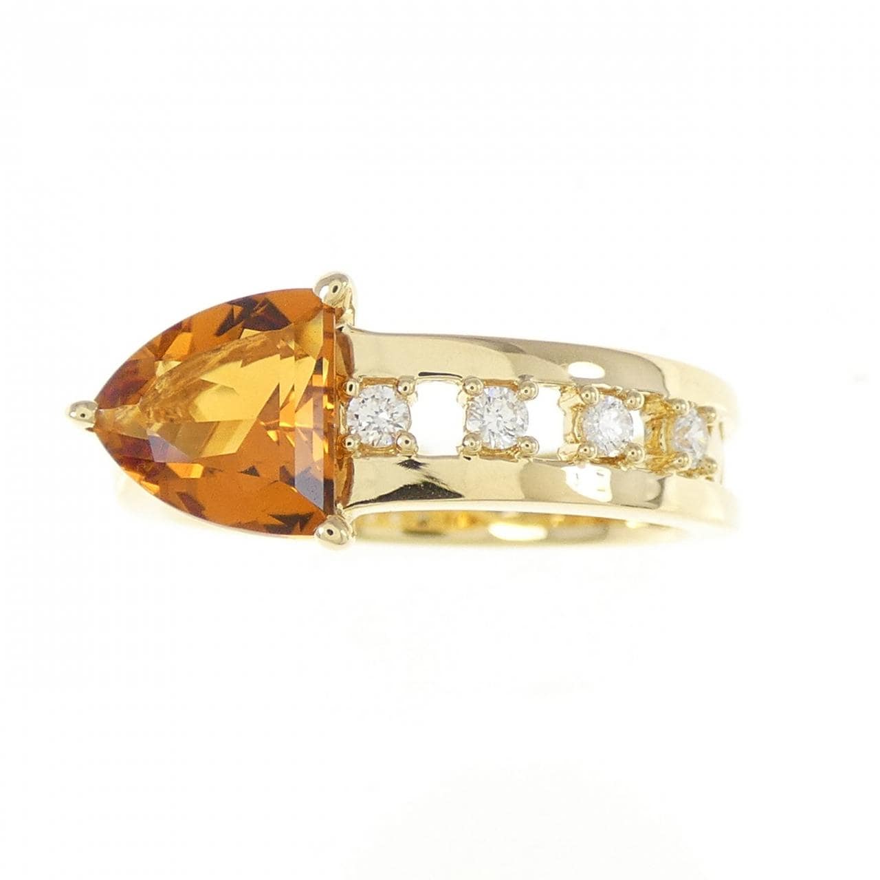 Tasaki citrine ring