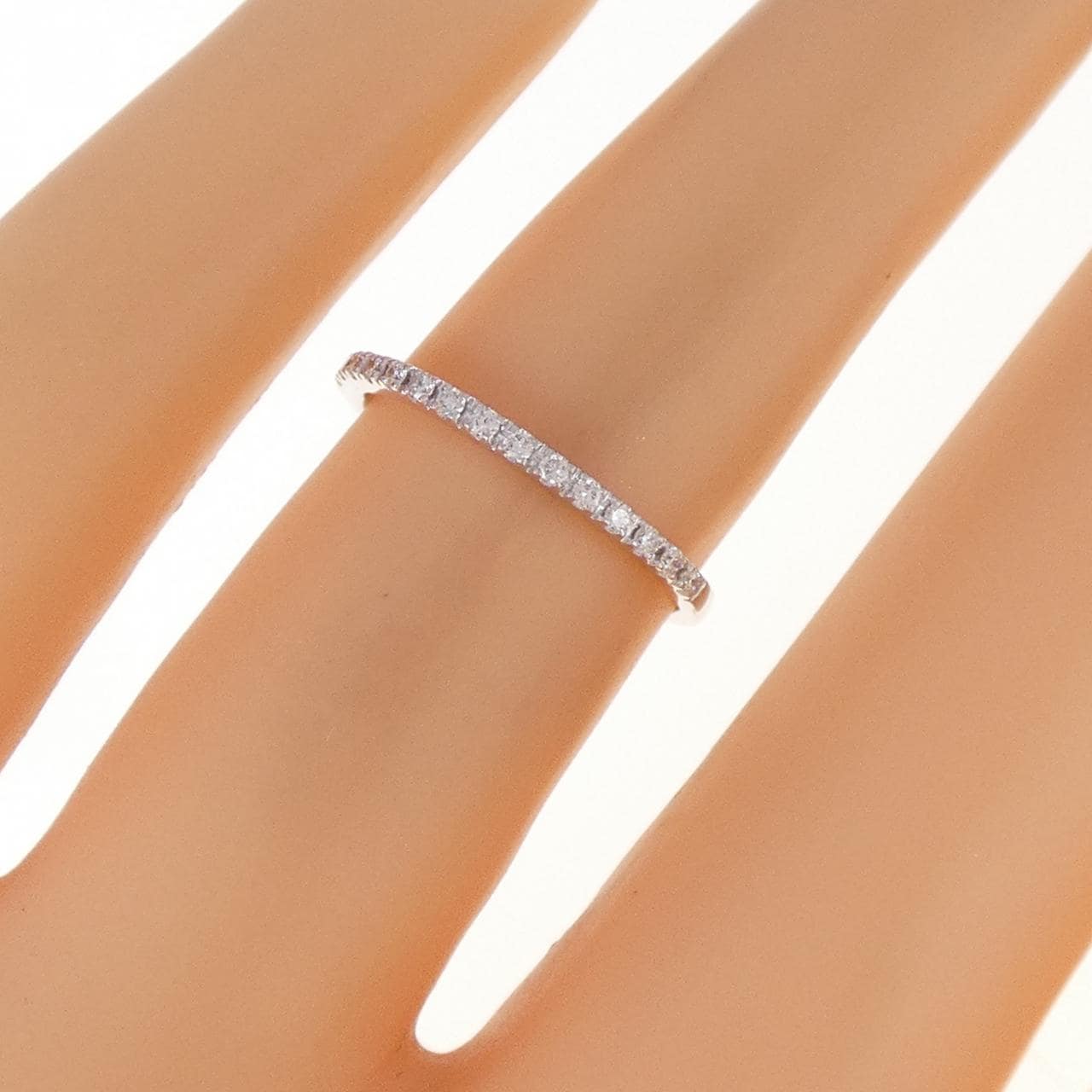 スタージュエリー ダイヤモンド リング 0.08CT