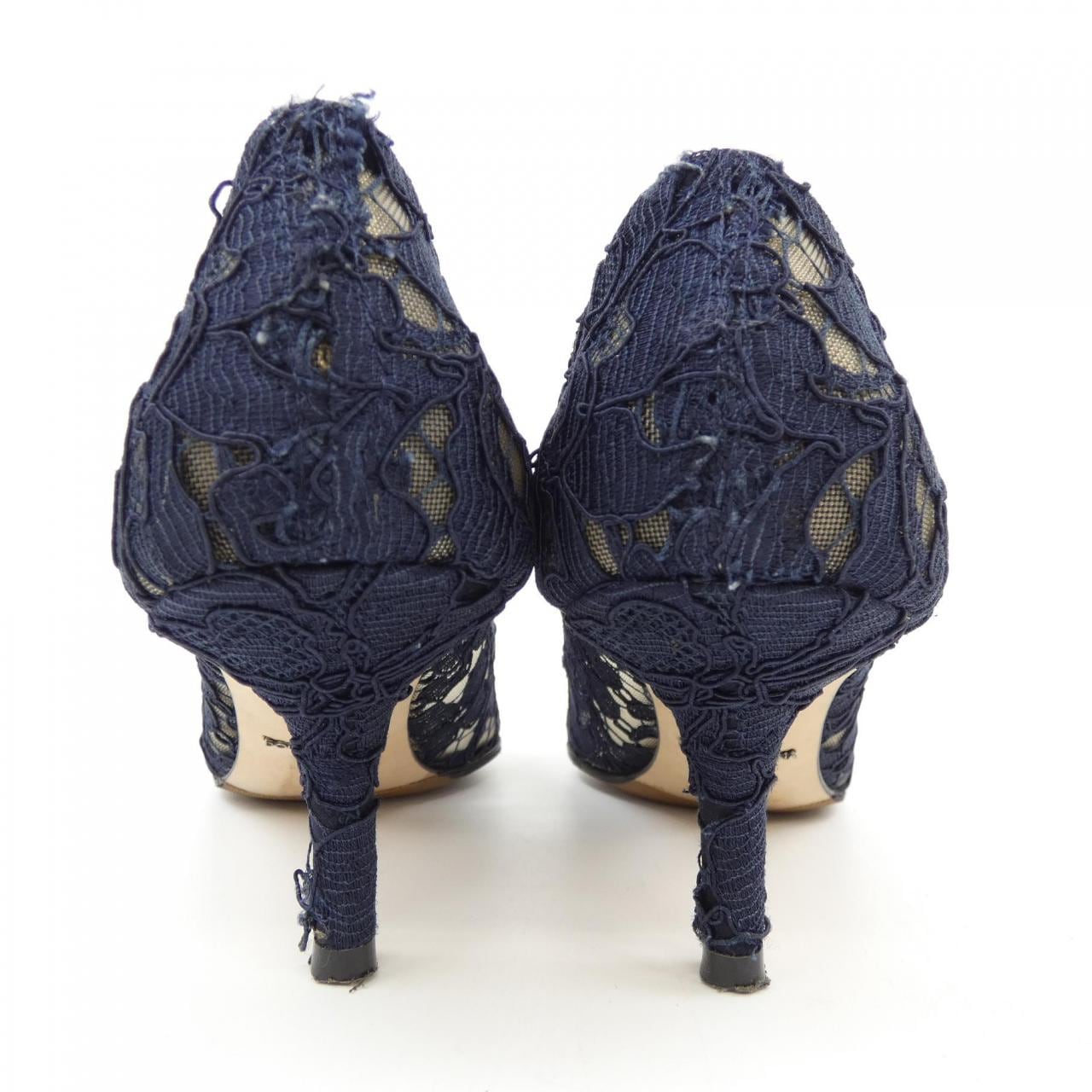 ドルチェアンドガッバーナ DOLCE&GABBANA パンプス