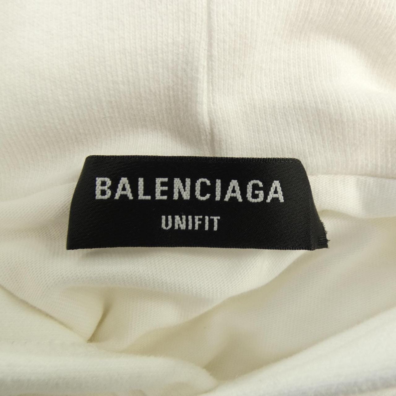 バレンシアガ BALENCIAGA キャップスデストロイドフーディープルオーバー 659403 TKVB6 UNISEX パーカー