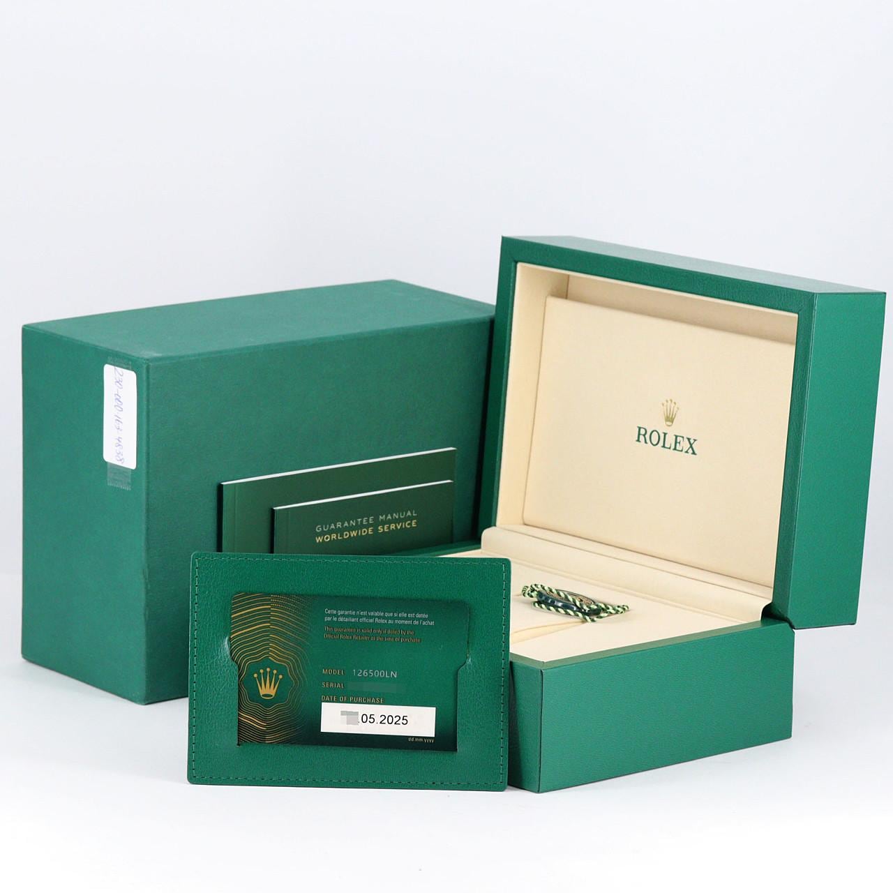 ロレックス デイトナ 126500LN SS 自動巻 ランダム番