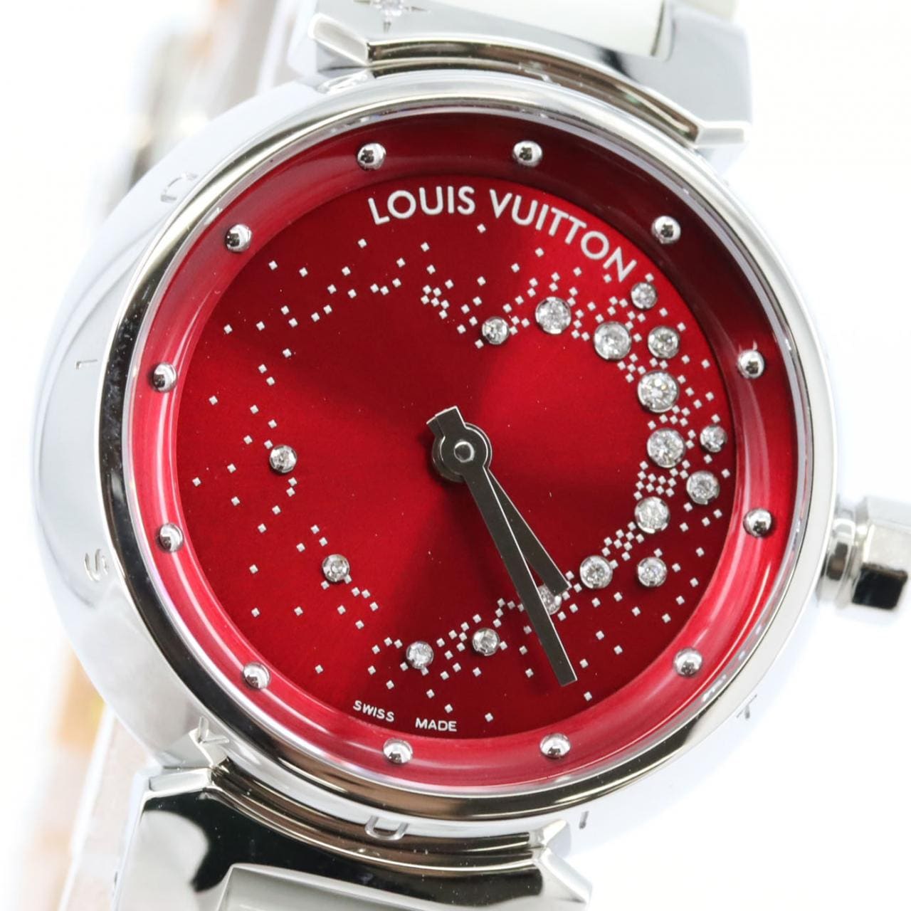 ルイヴィトン タンブールアトラクション Q12M2 SS クォーツ