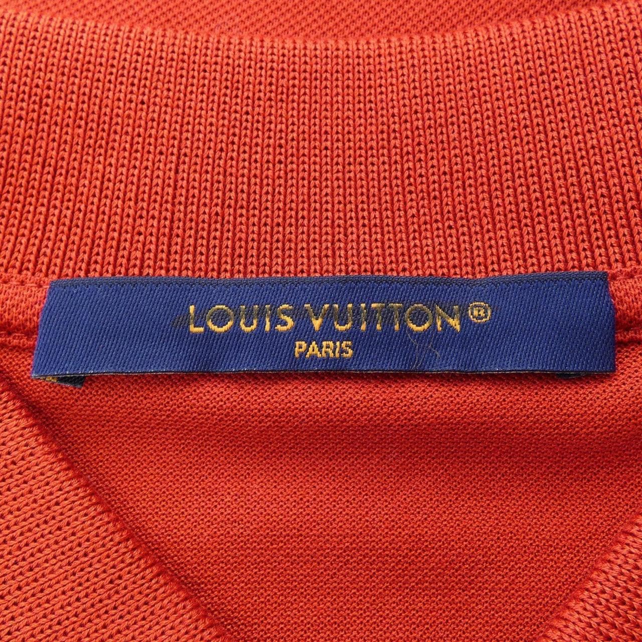 ルイヴィトン LOUIS VUITTON クラシックショートスリーブピケポロ HAJR32JEA ポロシャツ