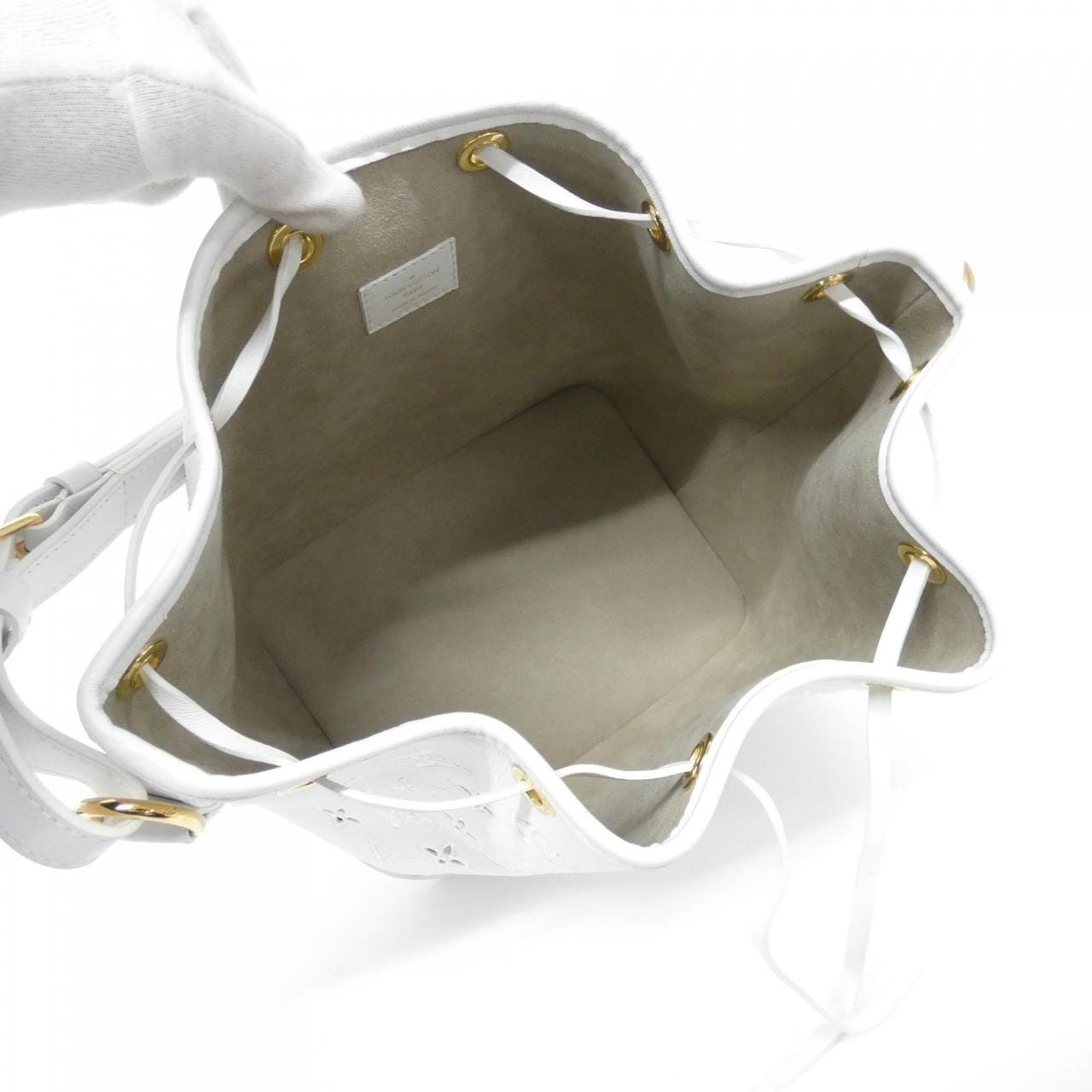 ルイヴィトン LVブロデリー アングレーズ ノエ PM M20740 ショルダーバッグ