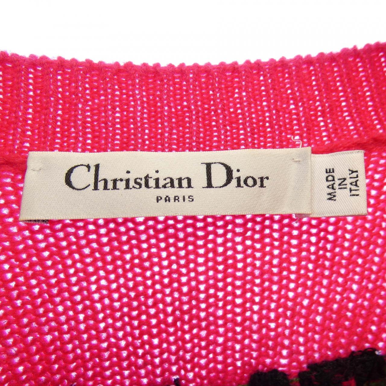 クリスチャンディオール CHRISTIAN DIOR 144S45AM053 ニット