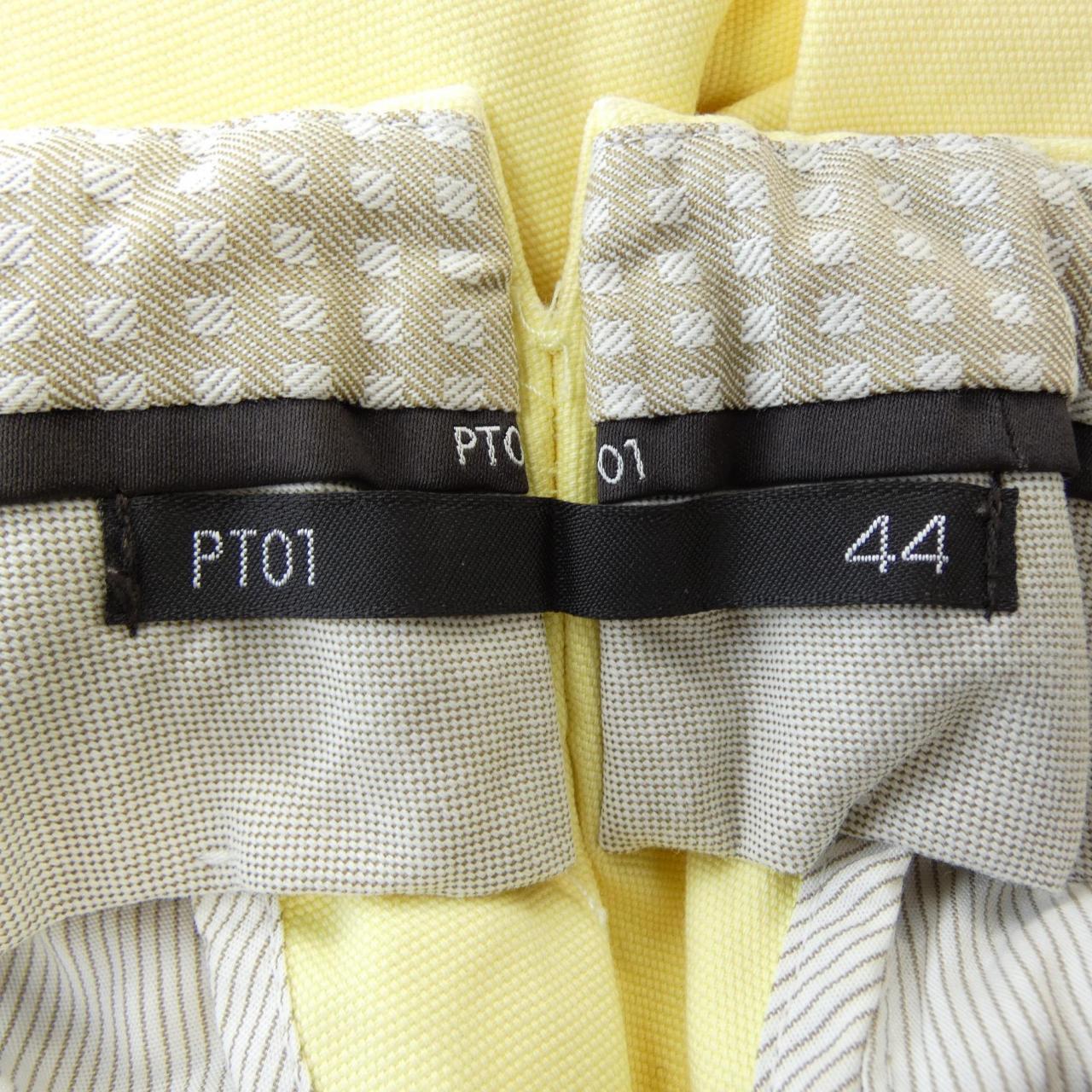 ピーティーゼロウーノ PT01 パンツ