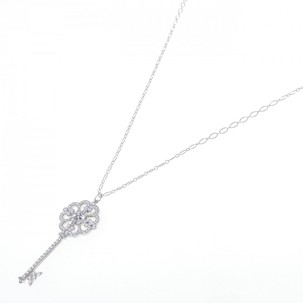 ティファニー プリムローズ キー ネックレス