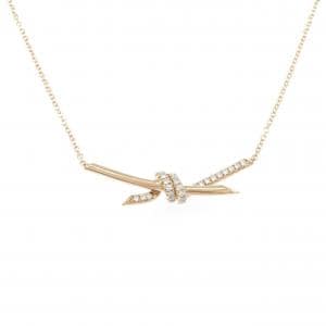 ティファニー ノット ネックレス 0.25CT