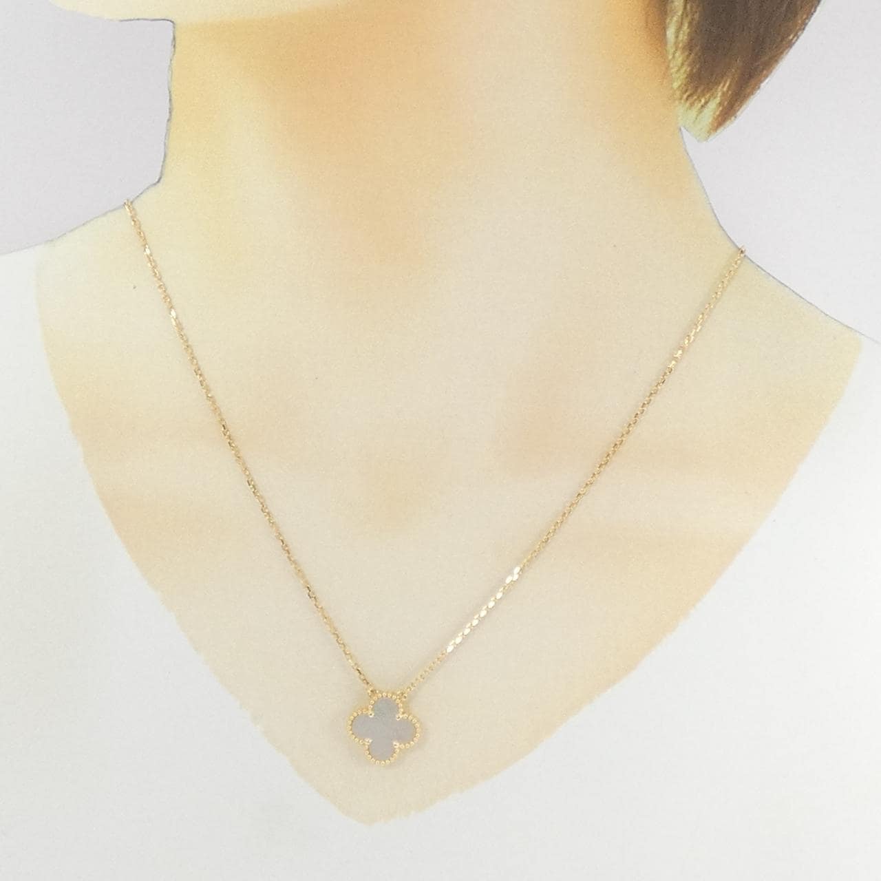 ヴァンクリーフ&アーペル ヴィンテージアルハンブラ ネックレス