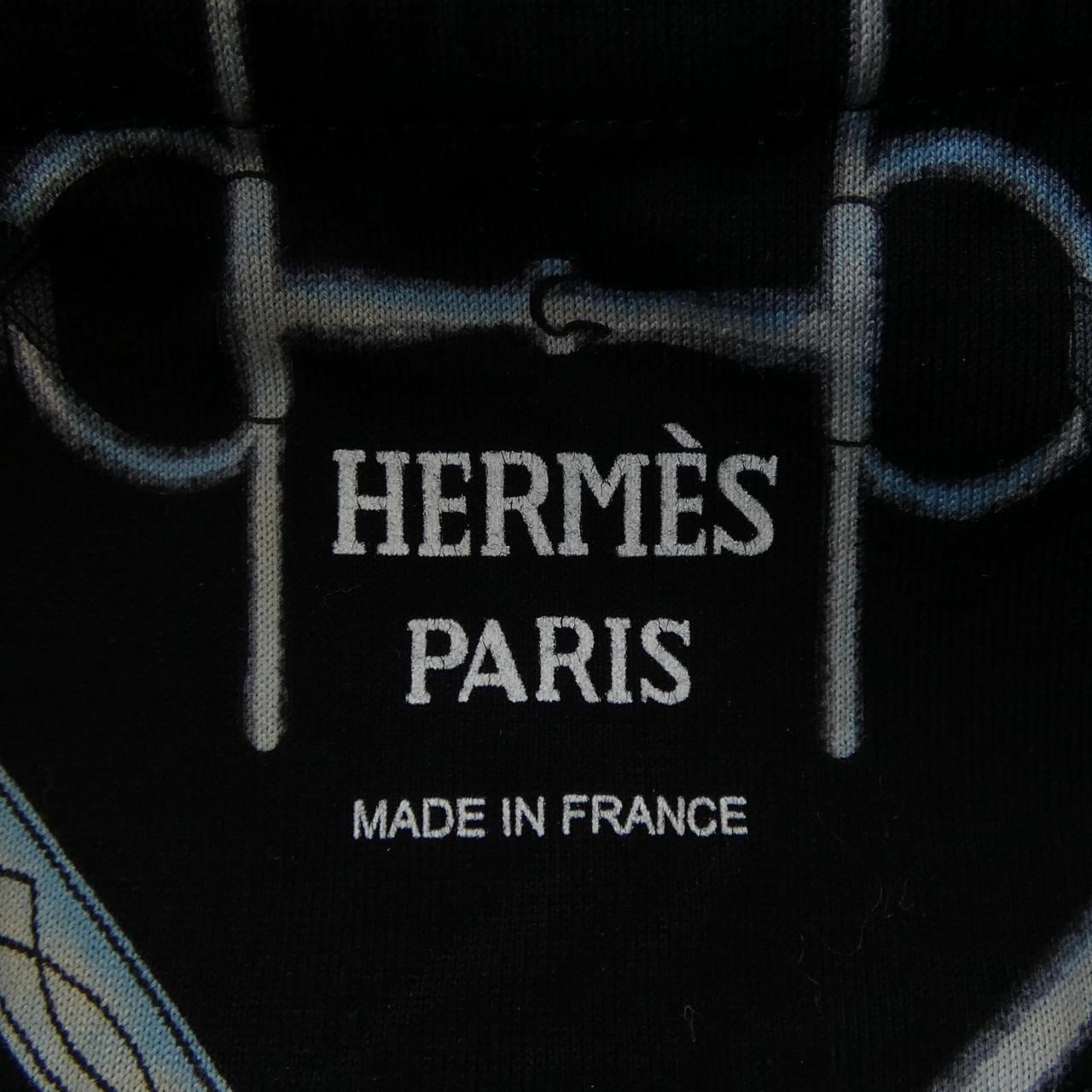 エルメス HERMES PARCOURS SANS FAUTE *16-7704. Tシャツ