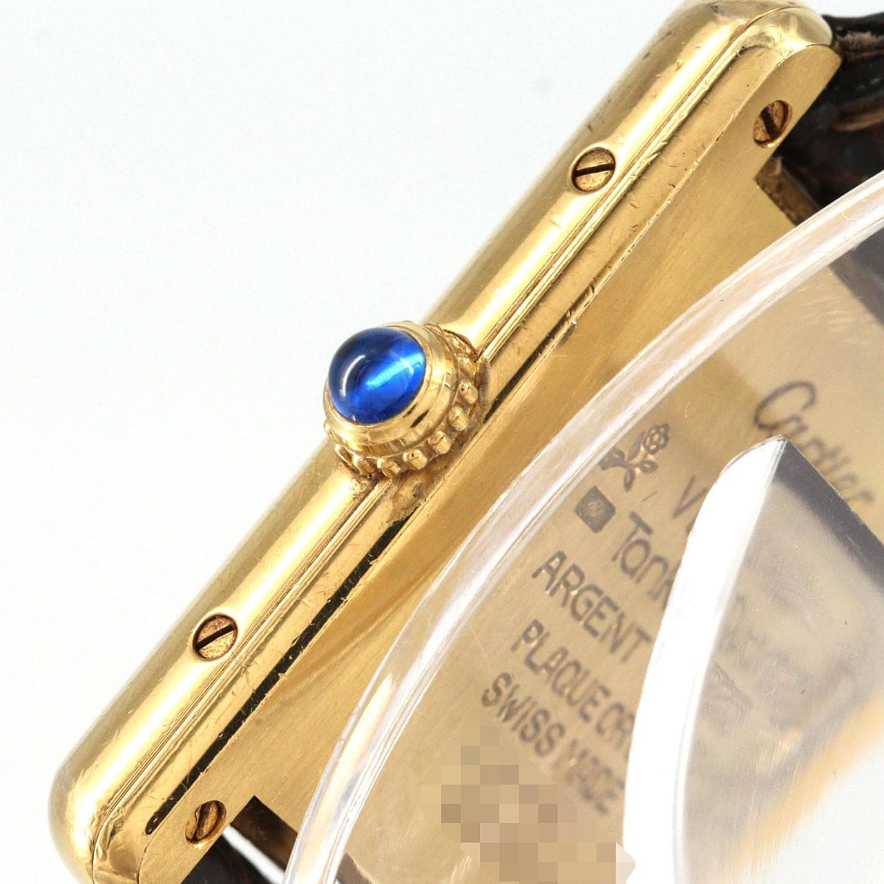 【ノーメンテナンス還元価格】カルティエ マストタンク1925 LM GP W1008254 GP クォーツ