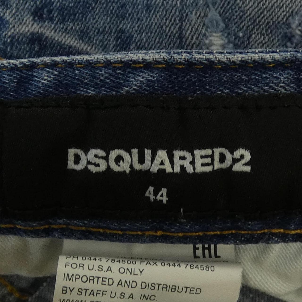 ディースクエアード DSQUARED2 S74LA0771 ジーンズ