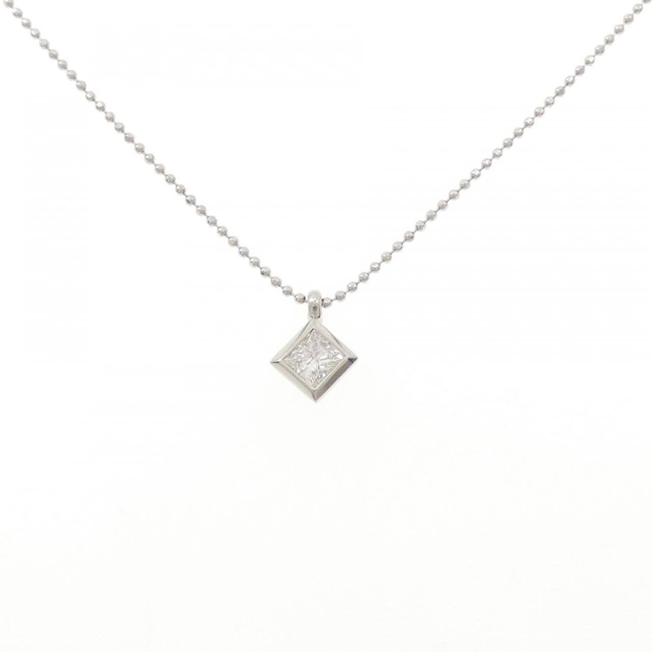 PT900/PT850 ダイヤモンド ネックレス 0.324CT