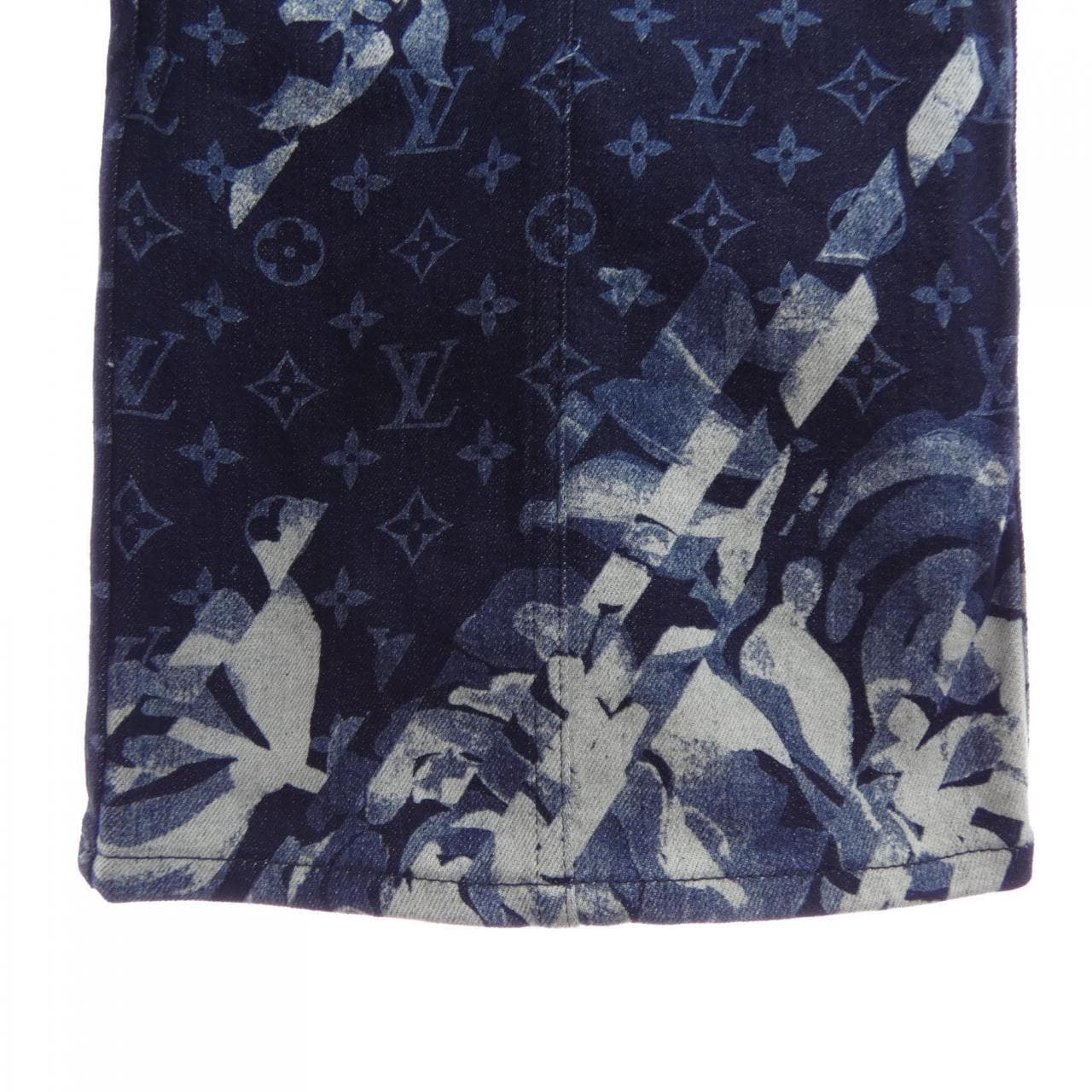 ルイヴィトン LOUIS VUITTON HQD01WFSG ジーンズ