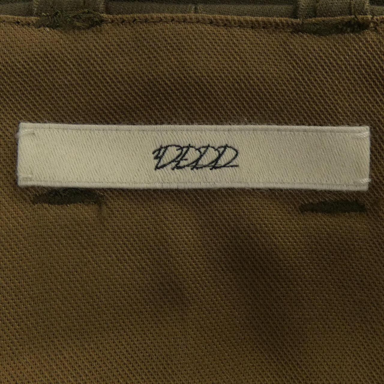DDDD 0815006 パンツ