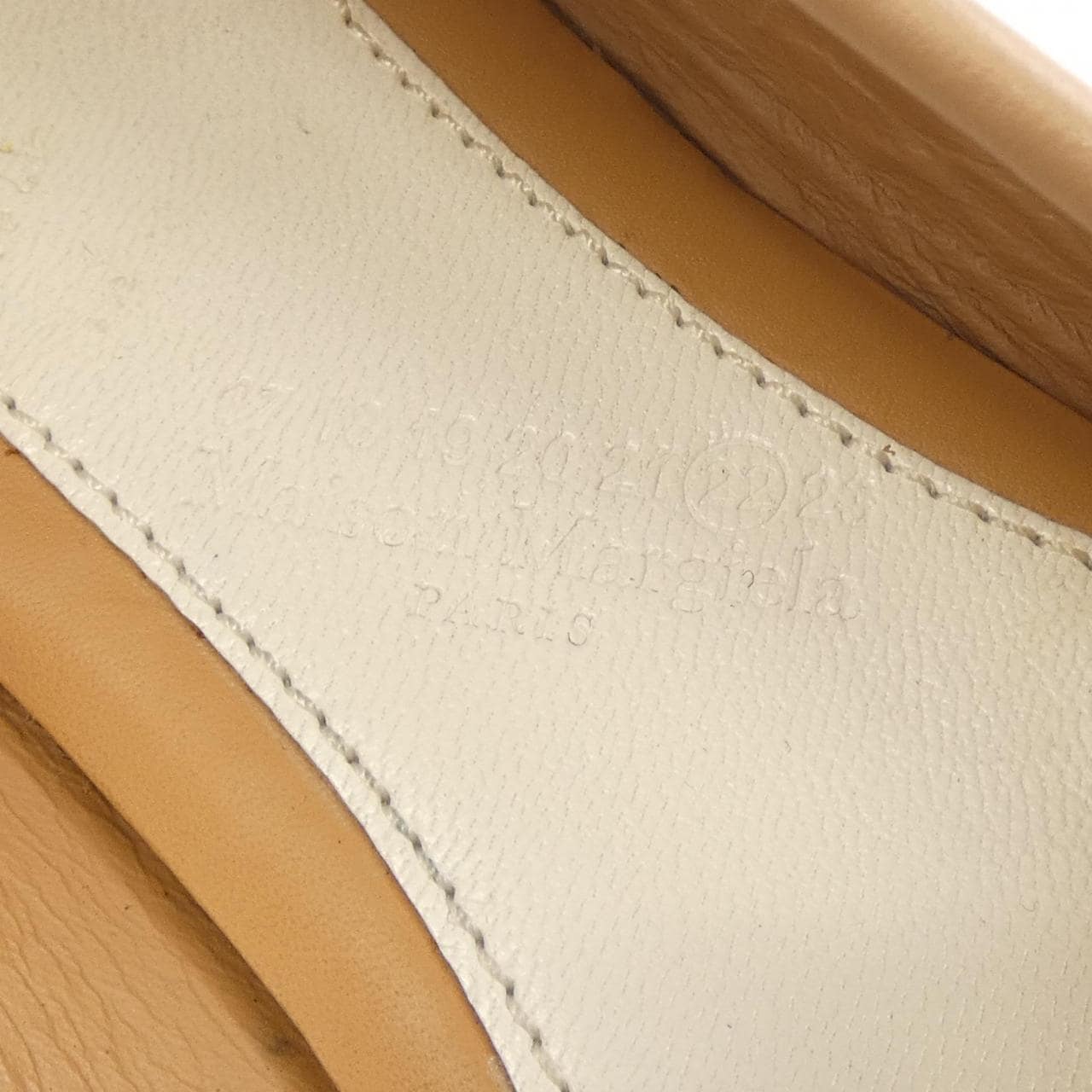 メゾンマルジェラ Maison Margiela S58WZ0042 フラットシューズ