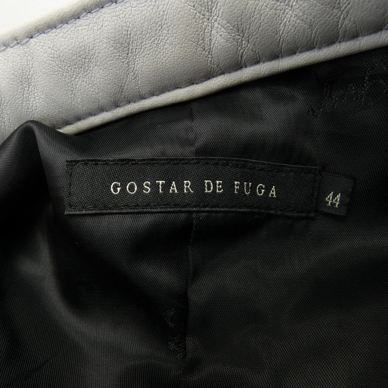 GOSTAR DE FUGA Leather jacket