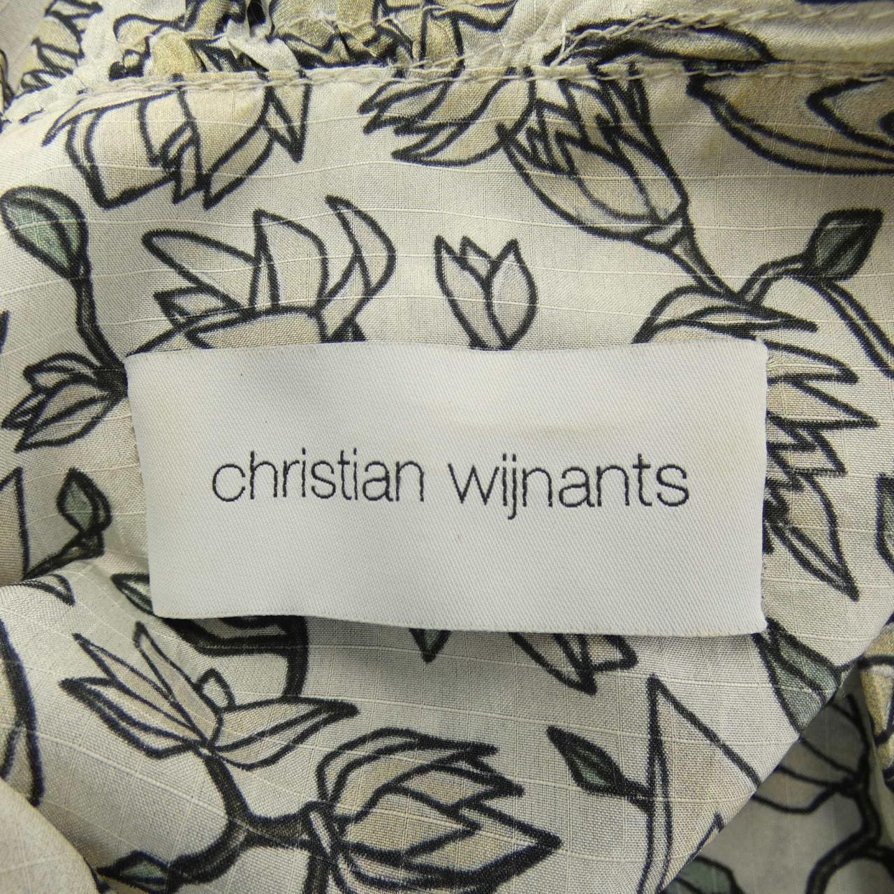 クリスチャンワイナンツ christian wijnants ワンピース