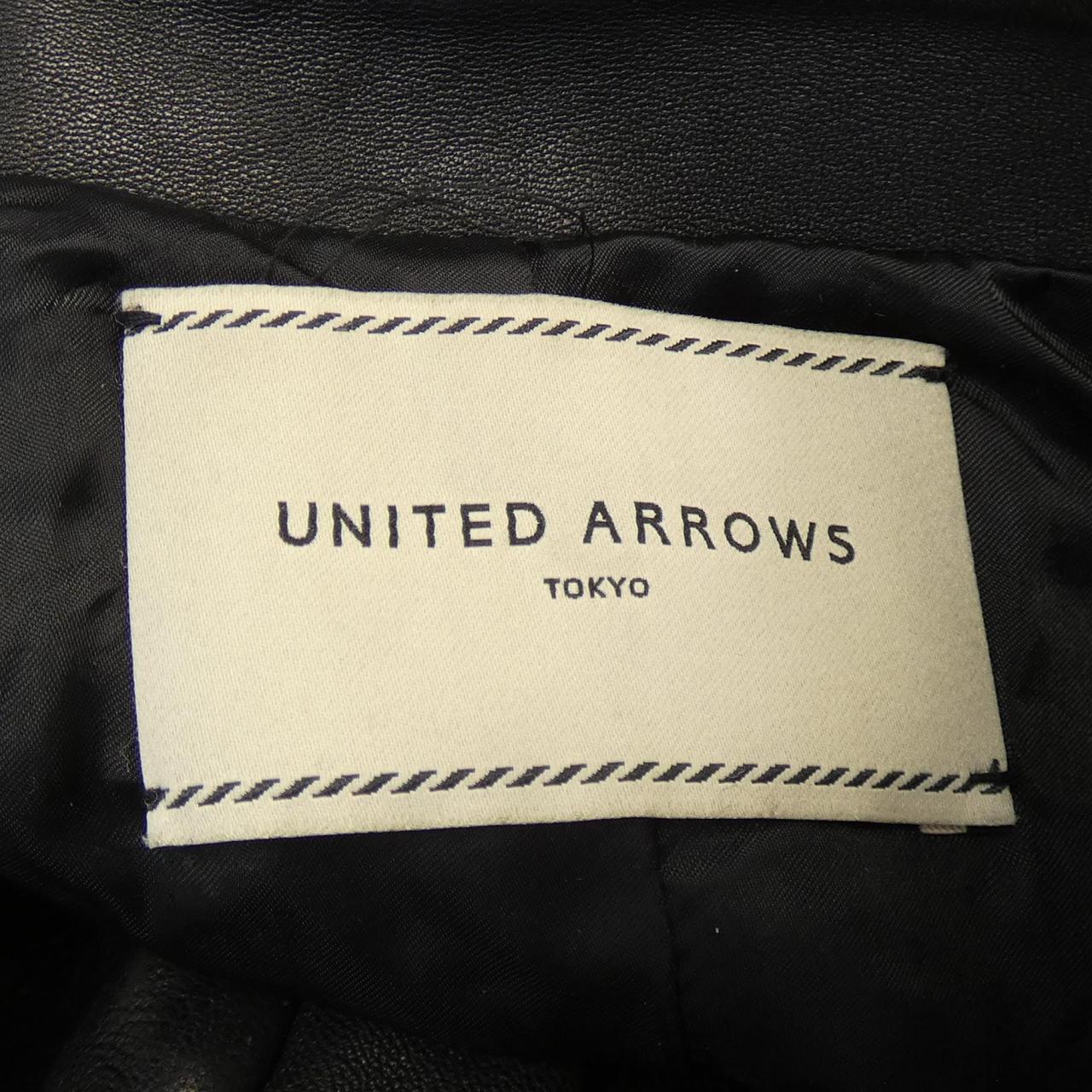 United Arrows UNITED ARROWS Leather Jacket