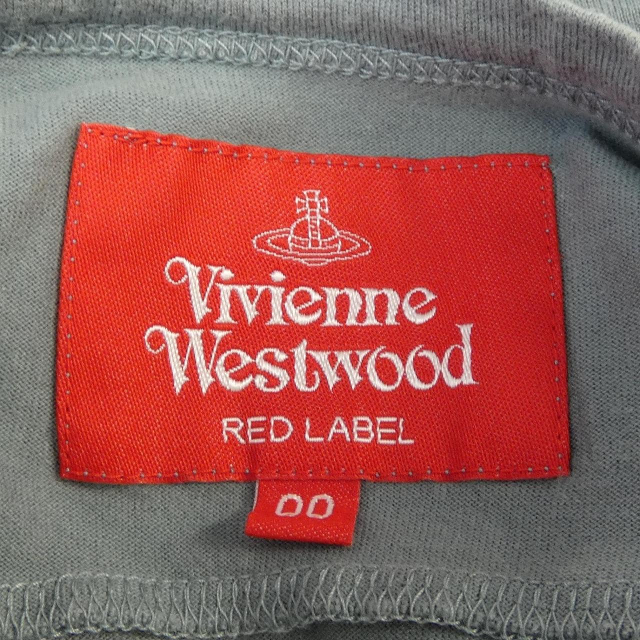ヴィヴィアンウエストウッドレッド Vivienne Westwood RED LABEL カットワンピース