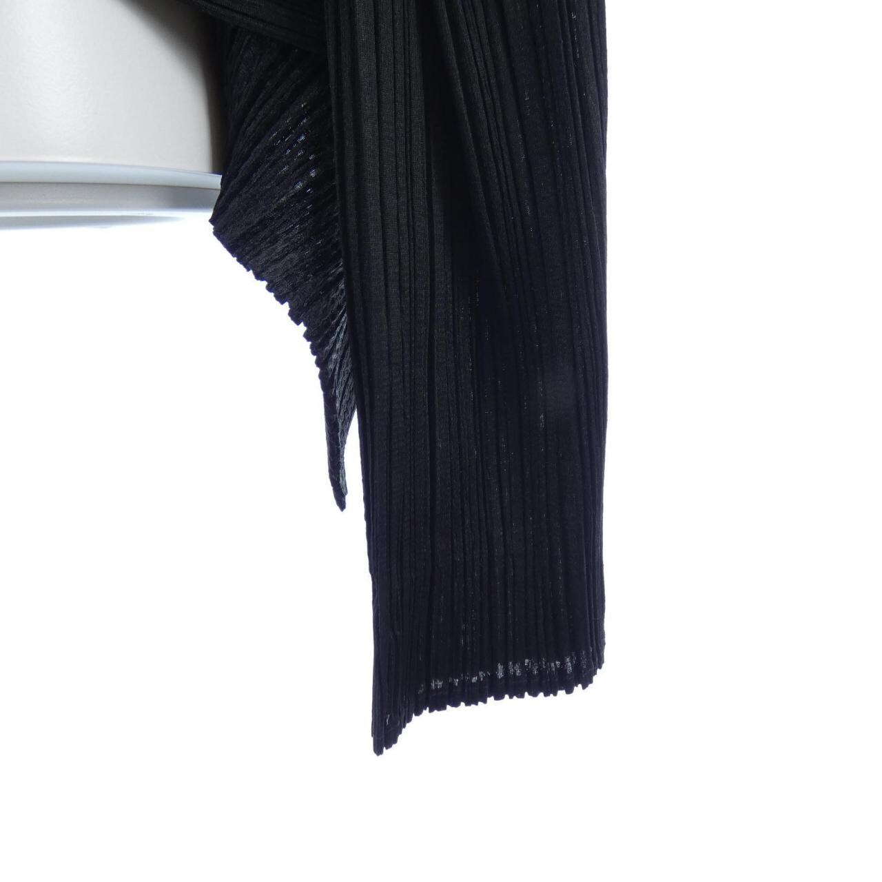 プリーツプリーズ PLEATS PLEASE PP64-JJ425 カーディガン