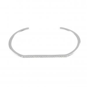 ヒロタカ ダイヤモンド バングル 0.12CT