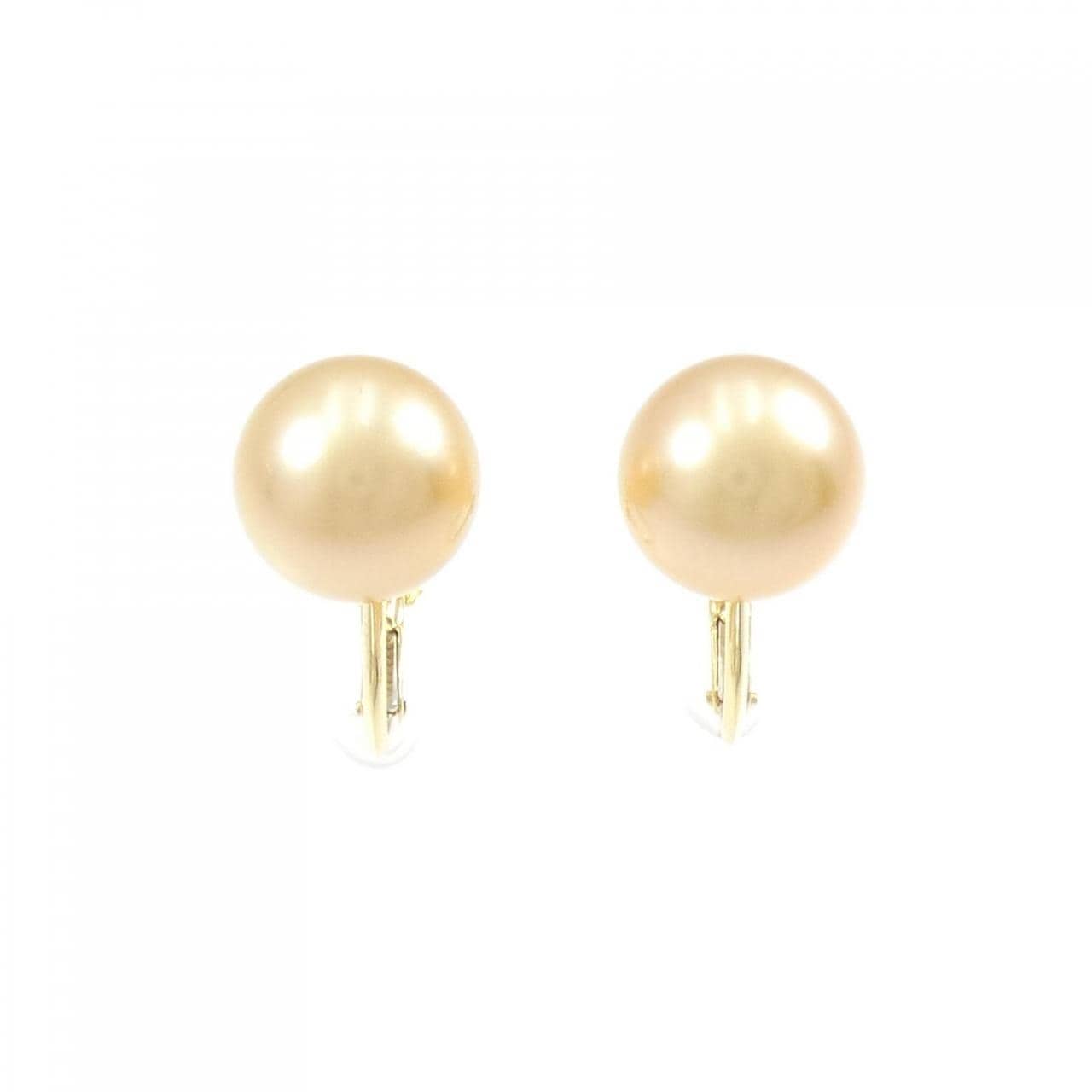 Tasaki White Butterfly Pearl earrings 11mm