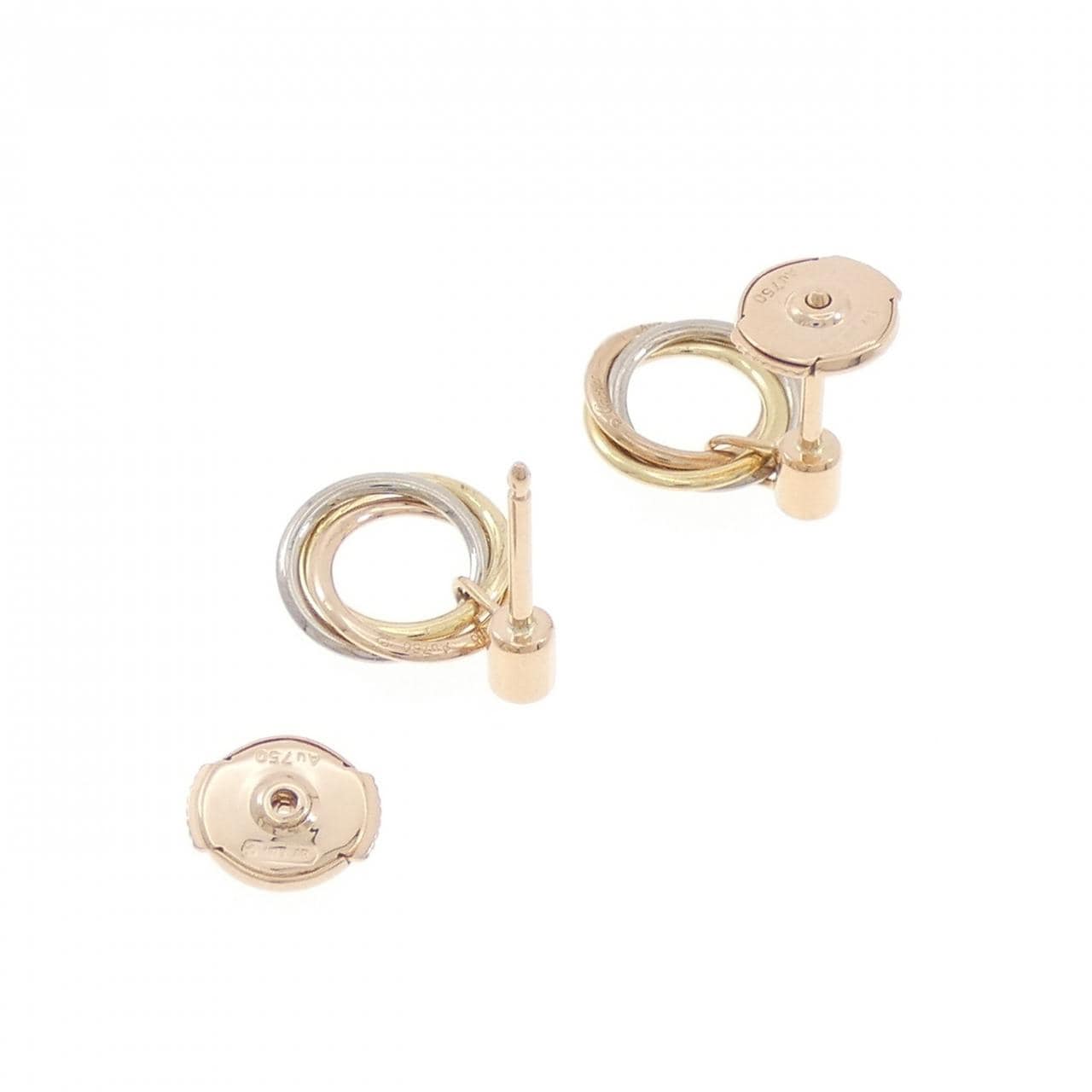 カルティエ トリニティ ピアス