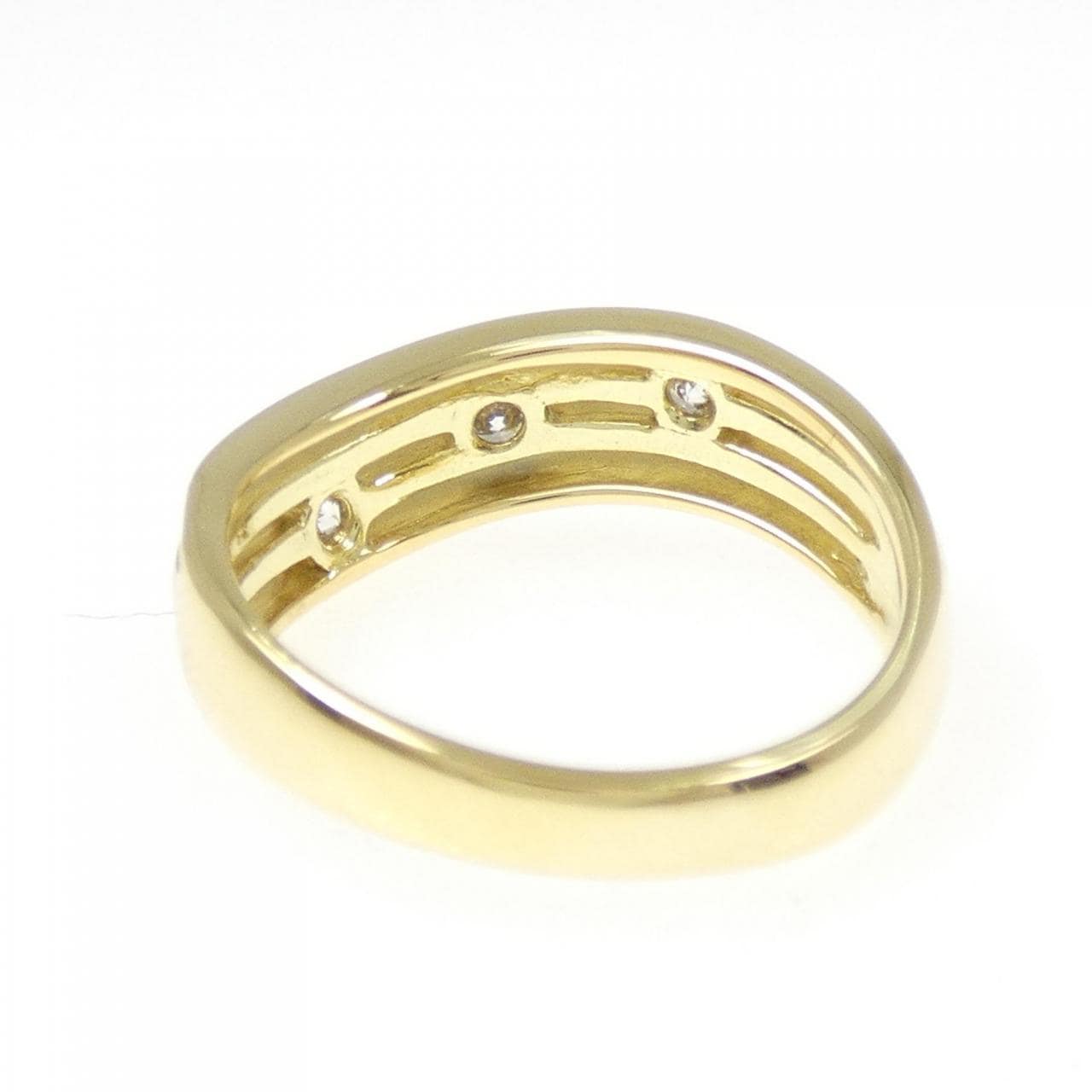 K18YG ダイヤモンド リング 0.30CT