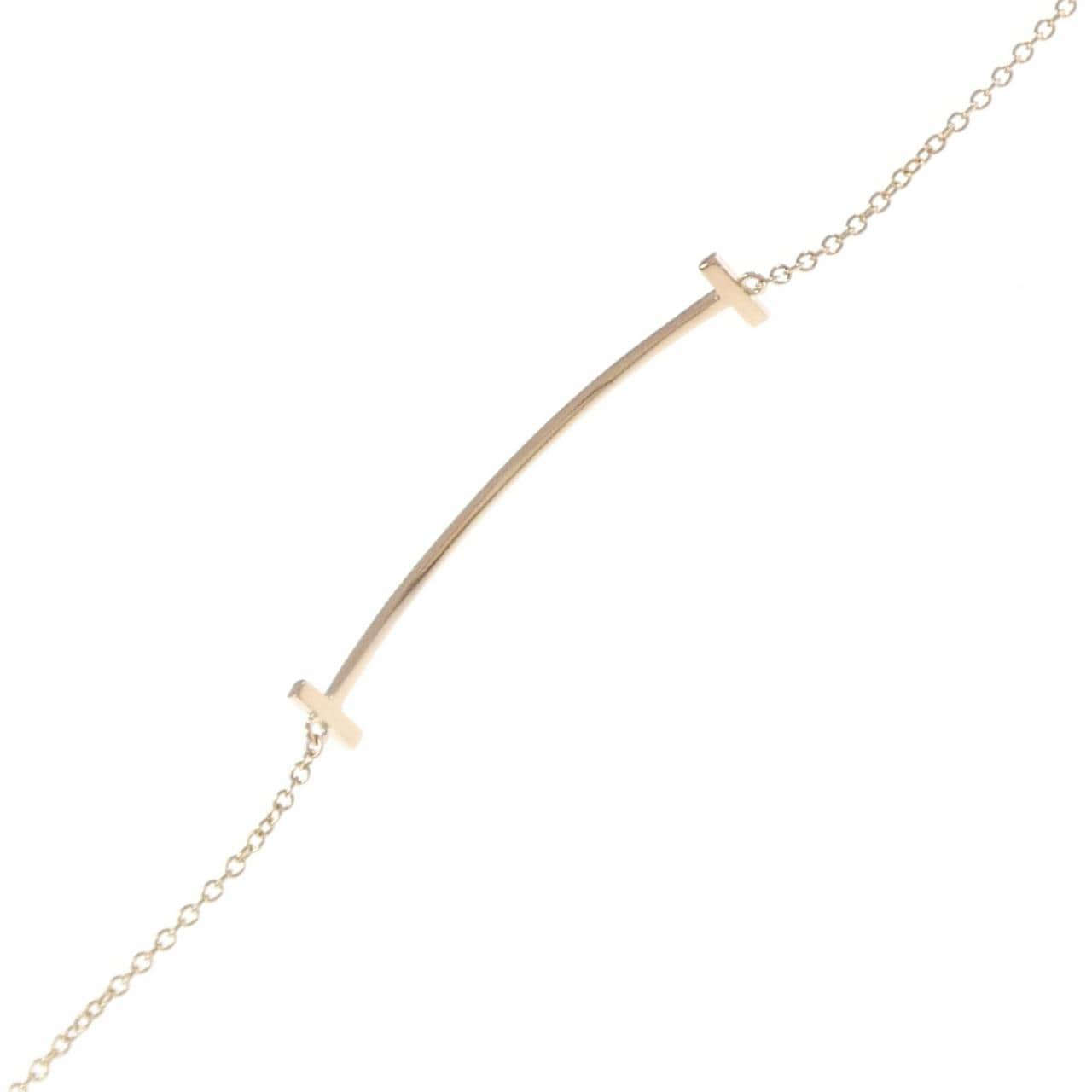 ティファニー Tスマイル ブレスレット