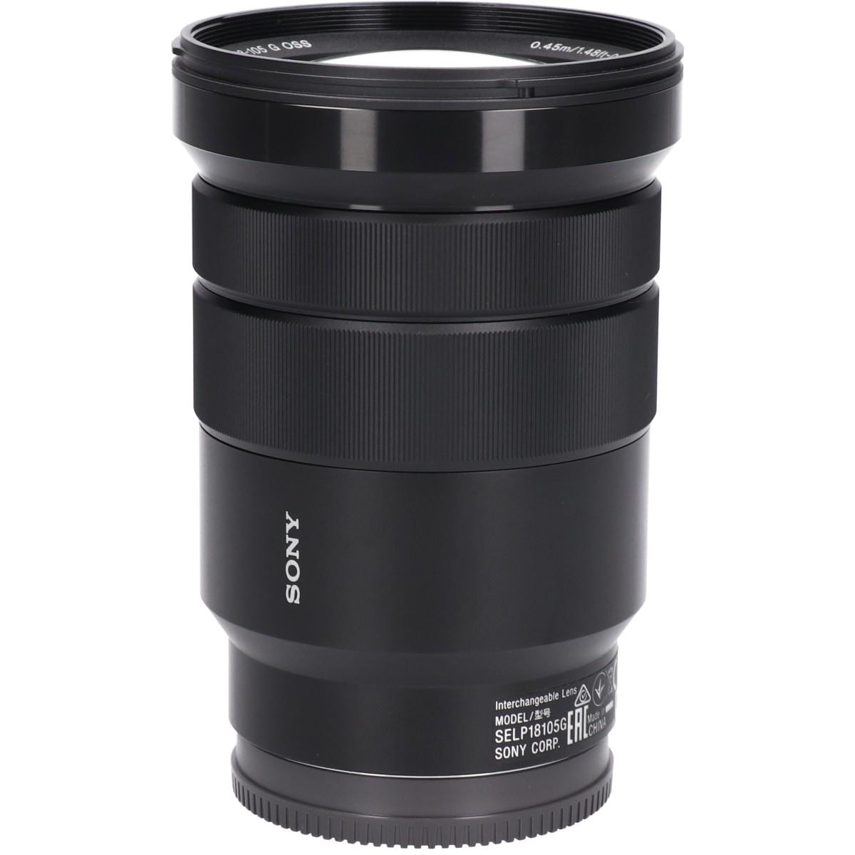 E PZ18-105mm F4G OSS