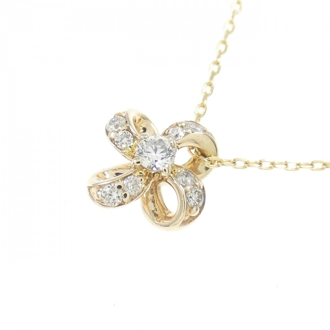 PONTE VECCHIO Diamond Necklace 0.07CT