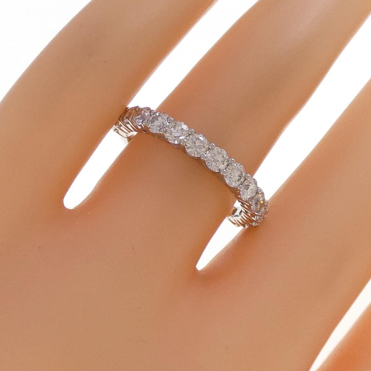 ジーエスティービー ダイヤモンド リング 1.00CT