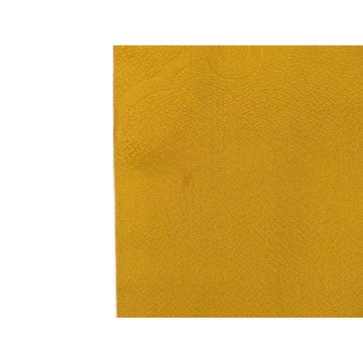振袖　友禅金彩加工　刺繍入り