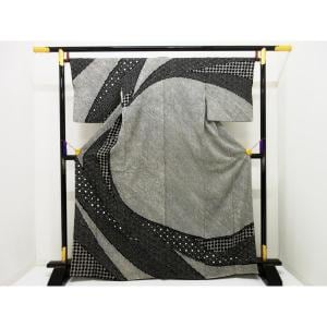 訪問着　総絞り