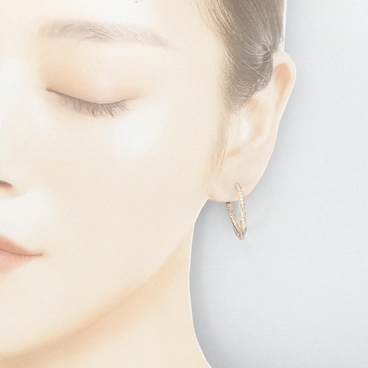 Graff Spiral Hoop Earrings