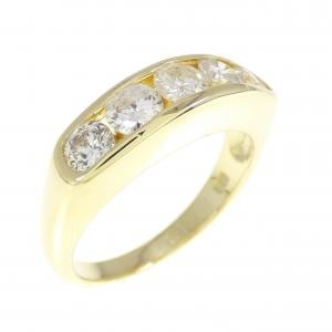 K18YG ダイヤモンド リング 1.05CT