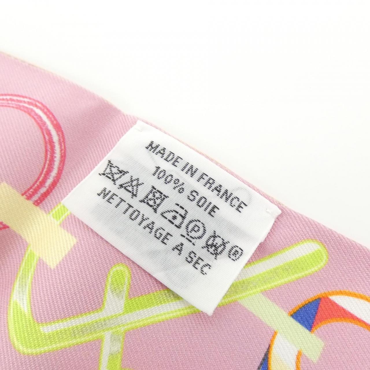 エルメス DO RE BOUCLES ツイリー 063951S スカーフ